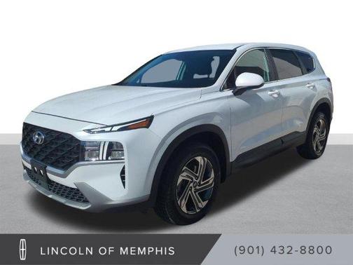 Quartz White 2022 Hyundai SANTA FE SE