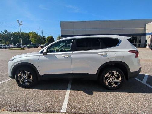 Quartz White 2022 Hyundai SANTA FE SE