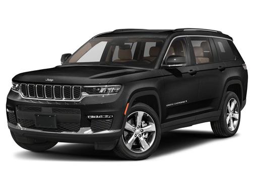 Diamond Black Crystal Pearlcoat 2022 Jeep Grand Cherokee L Limited