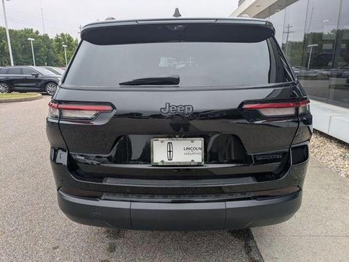 Diamond Black Crystal Pearlcoat 2022 Jeep Grand Cherokee L Limited