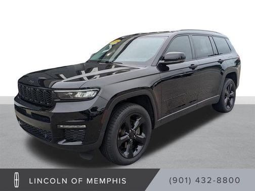 Diamond Black Crystal Pearlcoat 2022 Jeep Grand Cherokee L Limited