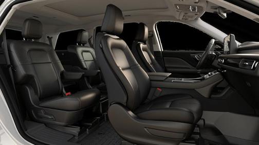 White Metallic 2026 Lincoln Aviator Premiere