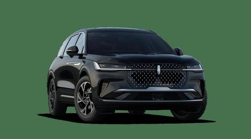 Infinite Black Metallic Clearcoat 2026 Lincoln Nautilus Premiere