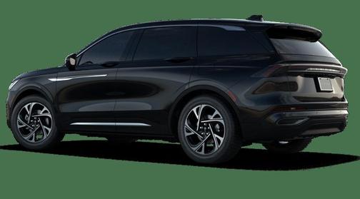 Infinite Black Metallic Clearcoat 2026 Lincoln Nautilus Premiere