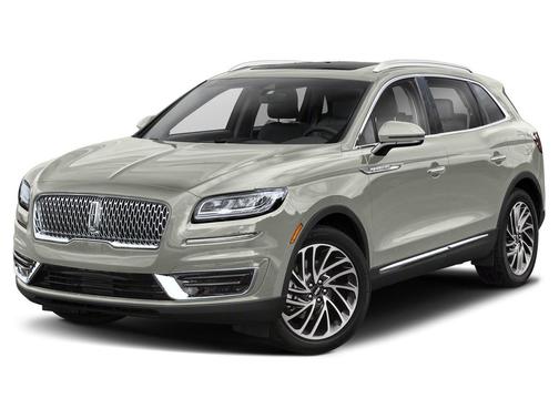 White Platinum Clearcoat Metallic 2019 Lincoln Nautilus Reserve