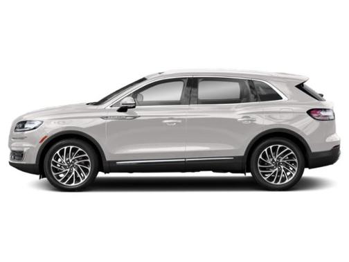 White Platinum 2019 Lincoln Nautilus Reserve