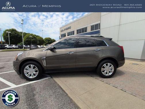 Mocha Metallic 2014 Cadillac SRX Luxury Collection