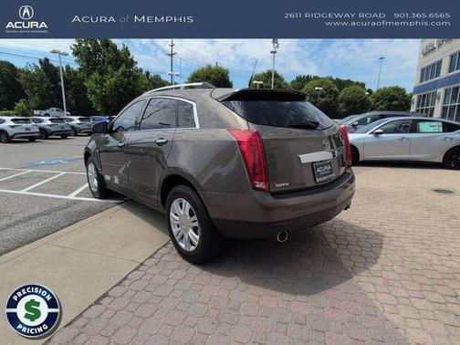 Mocha Metallic 2014 Cadillac SRX Luxury Collection