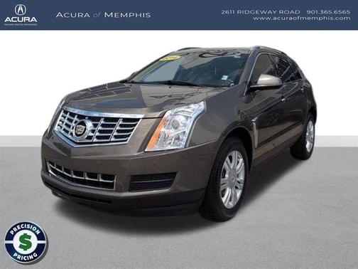 Mocha Metallic 2014 Cadillac SRX Luxury Collection