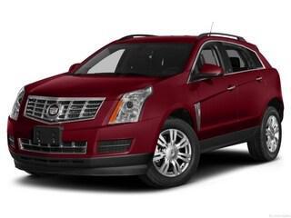 Mocha Metallic 2014 Cadillac SRX Luxury Collection