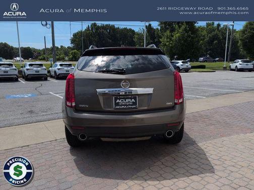 Mocha Metallic 2014 Cadillac SRX Luxury Collection