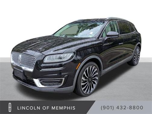 2019 Lincoln Nautilus Black Label