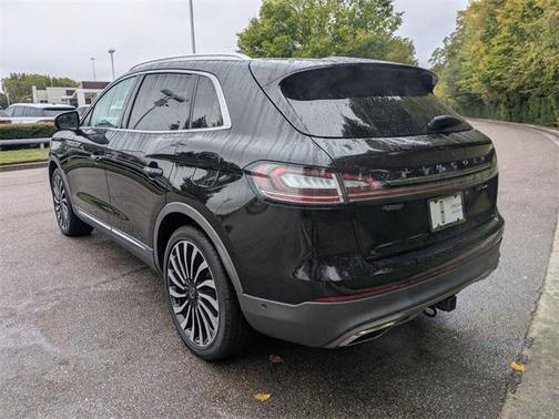 2019 Lincoln Nautilus Black Label
