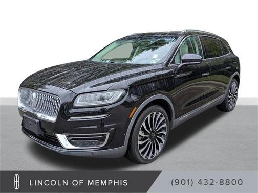 2019 Lincoln Nautilus Black Label