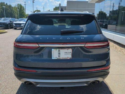 Blue Metallic 2022 Lincoln Corsair Reserve