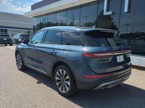 Blue Metallic 2022 Lincoln Corsair Reserve