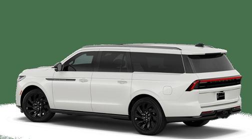 Star White Metallic Tri-Coat 2026 Lincoln Navigator Black Label