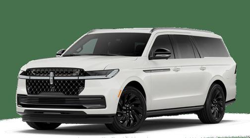 Star White Metallic Tri-Coat 2026 Lincoln Navigator Black Label