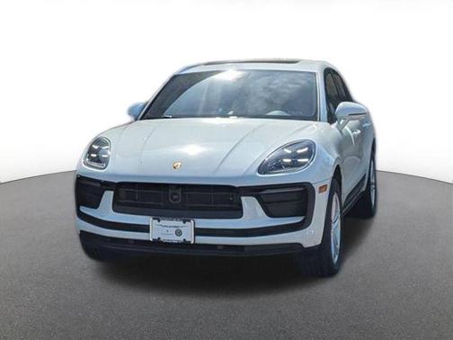 White 2026 Porsche Macan Macan