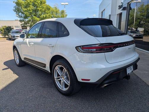 White 2026 Porsche Macan Macan
