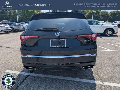 Majestic Black Pearl 2023 Acura MDX Standard