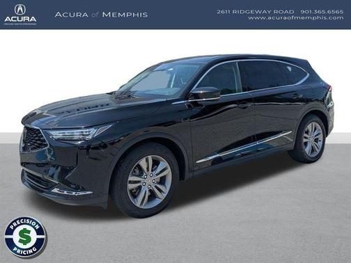 Majestic Black Pearl 2023 Acura MDX Standard