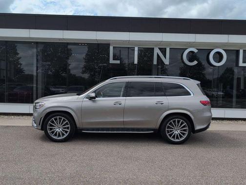Gray 2022 Mercedes-Benz GLS 450 4MATIC