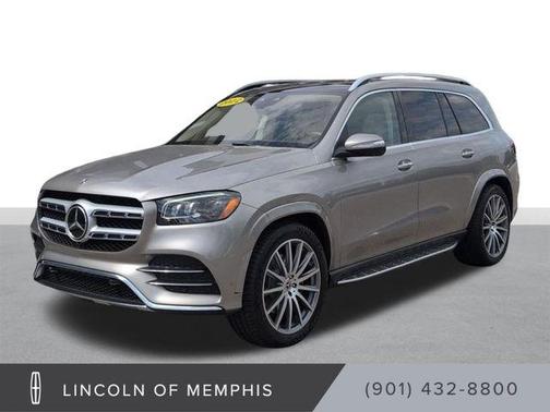 Gray 2022 Mercedes-Benz GLS 450 4MATIC