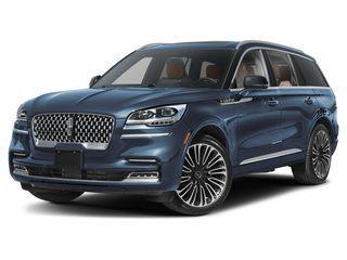 Silver Radiance Metallic Clearcoat 2024 Lincoln Aviator Black Label AWD