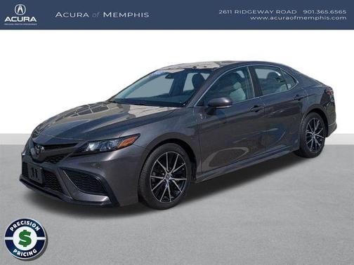 Predawn Gray Mica 2022 Toyota Camry SE