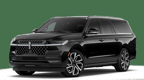 Infinite Black Metallic Clearcoat 2026 Lincoln Navigator Black Label