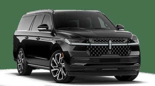 Infinite Black Metallic Clearcoat 2026 Lincoln Navigator Black Label