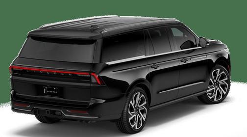 Infinite Black Metallic Clearcoat 2026 Lincoln Navigator Black Label