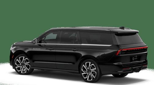 Infinite Black Metallic Clearcoat 2026 Lincoln Navigator Black Label