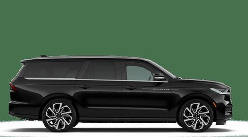 Infinite Black Metallic Clearcoat 2026 Lincoln Navigator Black Label