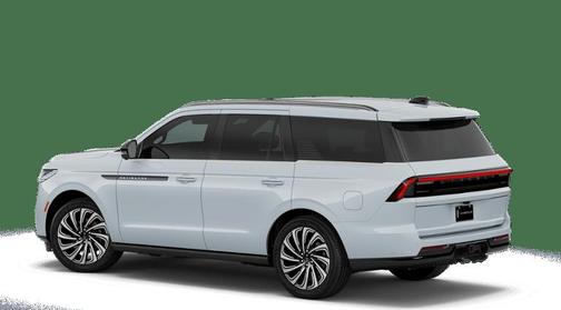 White 2026 Lincoln Navigator Black Label