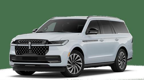 White 2026 Lincoln Navigator Black Label