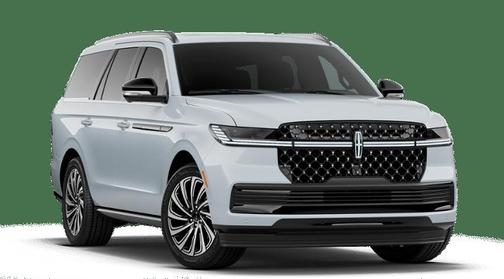 White 2026 Lincoln Navigator Black Label