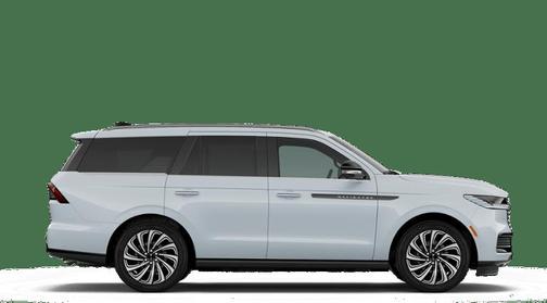 White 2026 Lincoln Navigator Black Label