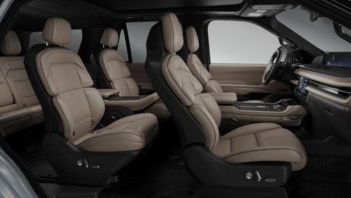 White 2026 Lincoln Navigator Black Label