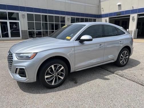 2022 Audi Q5 45 S line Premium