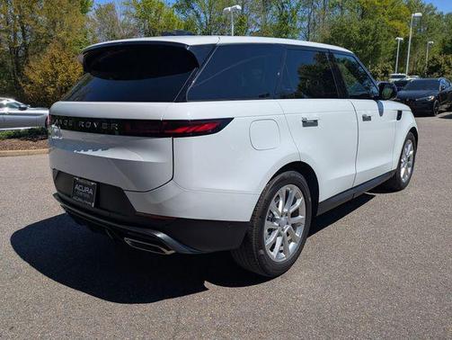 White 2025 Land Rover Range Rover Sport S