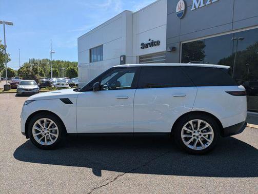 White 2025 Land Rover Range Rover Sport S