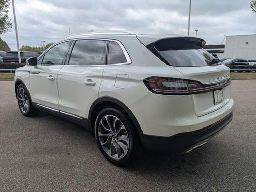 PRISTINE WHITE MET 3C 2023 Lincoln Nautilus RESERVE