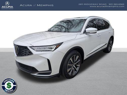 Platinum White Pearl 2026 Acura MDX Technology Package