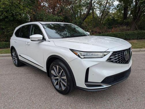 Platinum White Pearl 2026 Acura MDX Technology Package