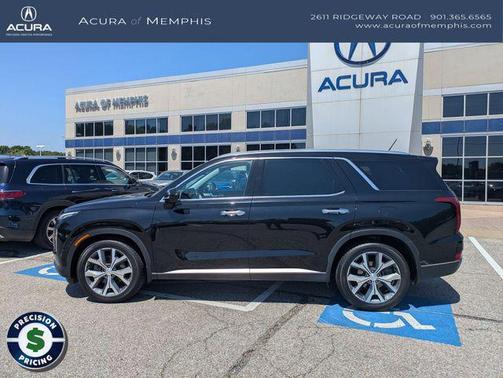 Becketts Black 2020 Hyundai PALISADE SEL