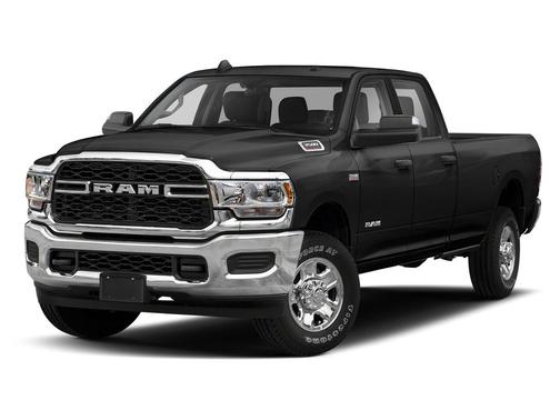 Diamond Black Crystal Pearlcoat 2019 RAM 3500 Laramie Crew Cab 4x4 8' Box