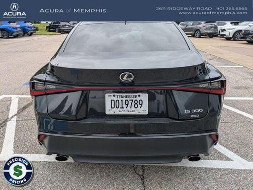 Caviar 2023 Lexus IS 300 Base