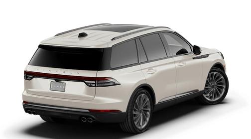 Pristine White Metallic Tri-Coat Clearcoat 2027 Lincoln Aviator Reserve AWD